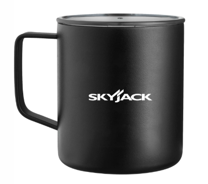 40th campfire mug