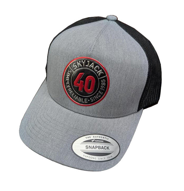 40th Retro Trucker Cap