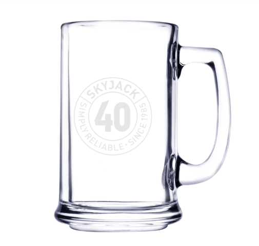 15oz Glass Stein