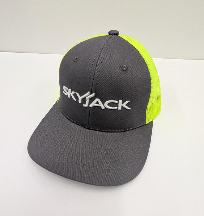 Hi-vis trucker