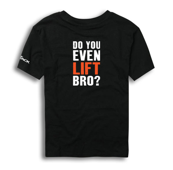 Do you even lift, bro? T-shirt