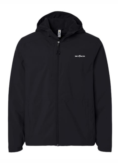 Men's fleece-lined jacket