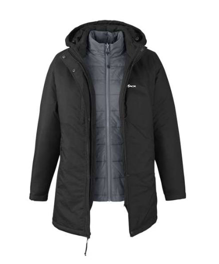 Ladies 3-in-1 winter jacket