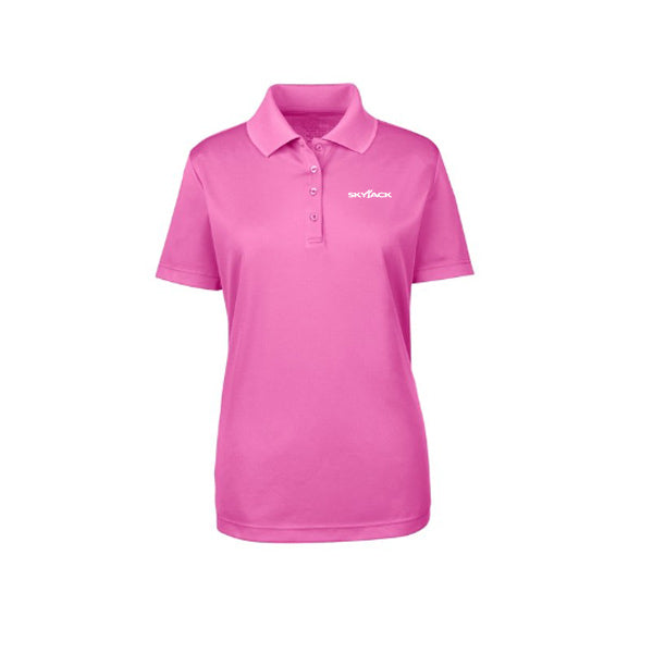 Ladies' Pink Polo