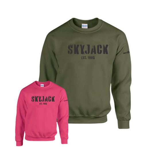 Stencil Skyjack Sweatshirt