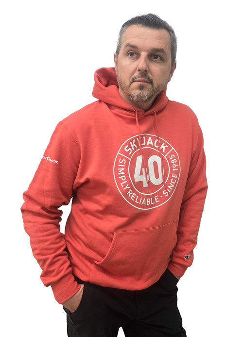 Champion 40th Anniversary Hoodie