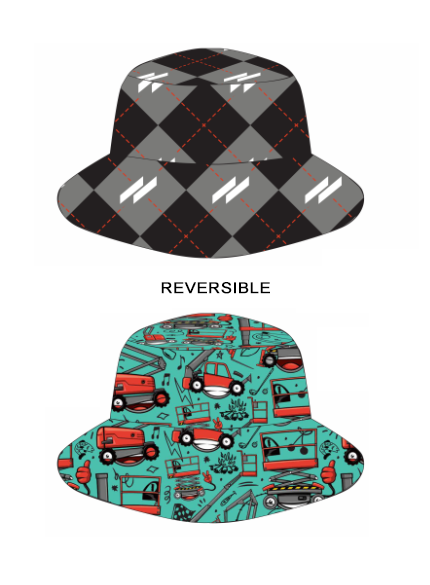Reversable Bucket Hat