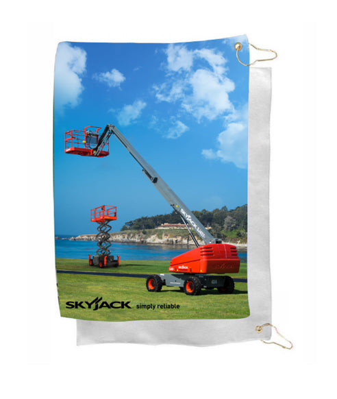 Skyjack Golf Towel