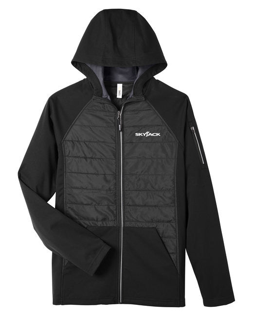 Unisex Lite Hybrid Hooded Jacket