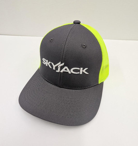 Hi-vis trucker