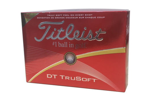 Titleist DT TruSoft Golfballs