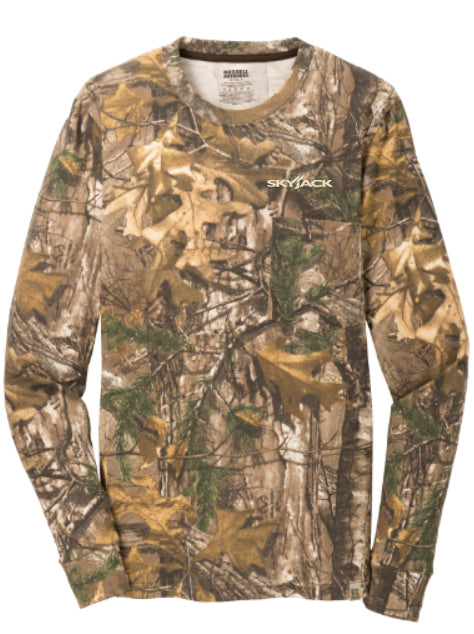 Real Tree Camo Long Sleeve T-Shirt