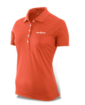 Ladies Nike Polo - Orange